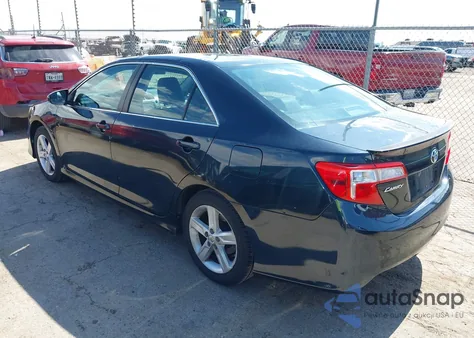 2012 Toyota Camry Se из США, поврежденный, VIN 4T1BF1FK9CU107630